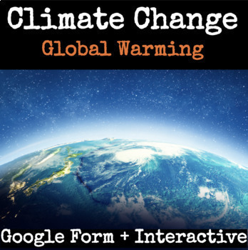 Preview of Climate Change - Global Warming - NO PREP