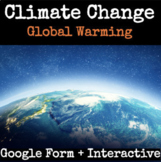 Climate Change - Global Warming - NO PREP