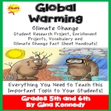 Global Warming, Climate Change Research Project!