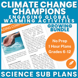Climate Change: Global Warming Sustainability Bundle (NO P