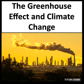 Preview of Climate Change & Global Warming & The Greenhouse Effect Human Impact MS-ESS3-5.