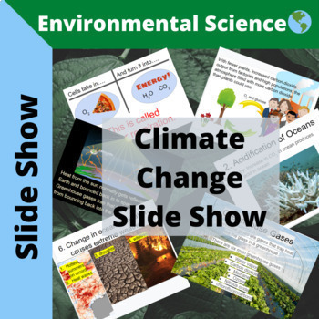 Preview of Climate Change Google Slide Show