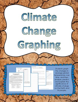 Preview of Climate Change Graphing Activity