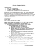 Climate Change: Habitats W.2.7, SL.2.1, L.2.2a, RF.2.4c, R