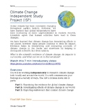 Climate Change - 3 Part Independent Study Project