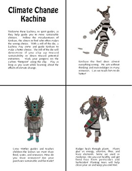 Preview of Climate Change Kachina