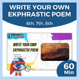 Climate Change Lesson Plan: Write Your Own Ekphrastic Poem