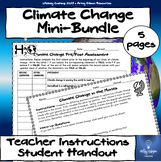 Climate Change Mini-Bundle- Study the Environment and Impa