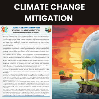 Preview of Climate Change Mitigation and Adaptation | Decarbonization and Renewable Energy