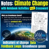 Climate Change Notes and Crossword | Marine | Environmenta