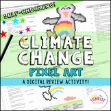 Climate Change Pixel Art Digital Review