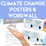 Плакаты об изменении климата Wordwall | Проектное обучение NGSS
