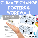 Climate Change Posters Wordwall