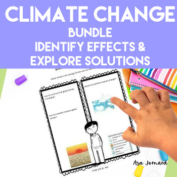 Preview of Science Climate Change Bundle | Compatible with NGSS