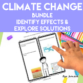 Science Climate Change Bundle | Compatible with NGSS