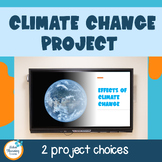 Climate Change Project - Effects of Climate Change - Middl