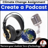 Climate Change Project Idea - Climate Change Solutions Pod