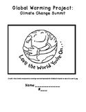 Проект по изменению климата: исследование, модель, постер и презентация,