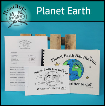 Earth Day Play Easy Script for Students to Act out Earth Day theme Play