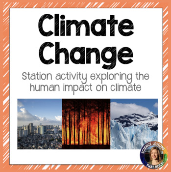 Preview of Climate Change Station Activity
