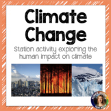 Climate Change Station Activity