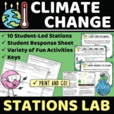 Climate Change Stations Lab - Student-Led Climate Change Stations