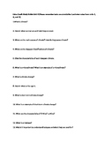 Climate Change Study Guide