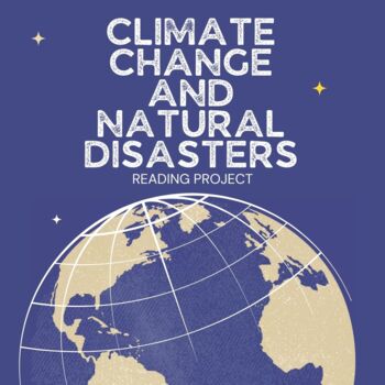 Preview of Climate Change, Sustainability and Natural Disasters Unit