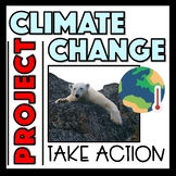 Climate Change and Global Warming Take Action Project