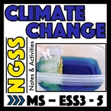 Climate Change and Global Warming Activities for MS-ESS3-5