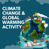 Climate Change and Global Warming Activity Set