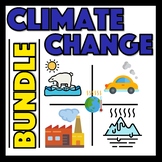 Climate Change and Global Warming Bundle for Middle School