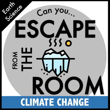 Preview of Climate Change and Global Warming Escape Room