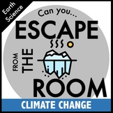 Climate Change and Global Warming Escape Room