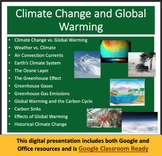 Climate Change and Global Warming Unit - Lessons, Assessme