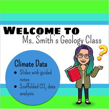 Preview of Climate Data Analysis and Scientific Question Practice