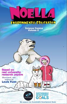 Preview of Climate Education - Noella Environmental Education - Science Comics Volume 2