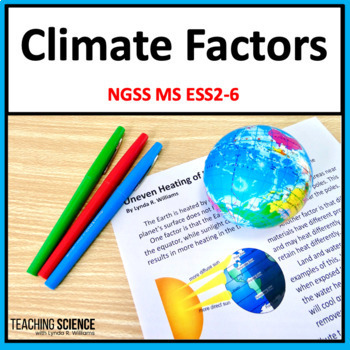 Preview of Climate Zones & Ocean Currents & Global Winds & Climate and Weather MS-ESS2-6