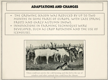 Preview of Climate Impact Lesson Plan Outline