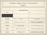 Climate Impact Two Day Plug and Play Lesson Plan