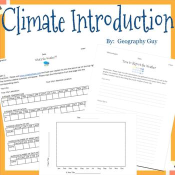 Preview of Climate Introduction