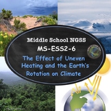 Climate: MS-ESS2-6 Effects of Uneven Heating and the Earth