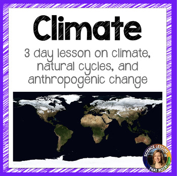 Preview of Climate powerpoint presentations