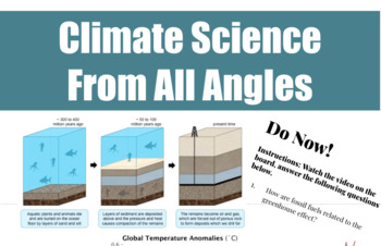 Preview of Climate Science From All Angles