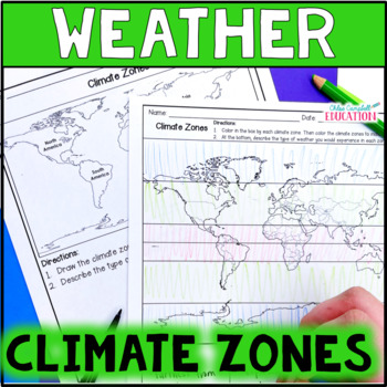 Preview of Climate Activities - Weather and Climate Zones - Polar Tropical Temperate Zones