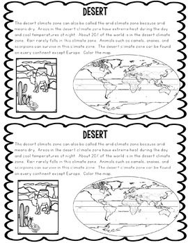 climate zone unit by courtney cicchini teachers pay teachers