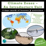 Climate Zones - An Introductory Unit