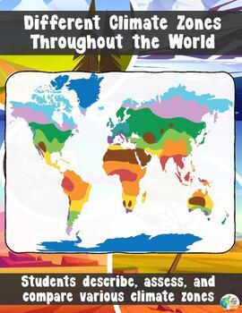 world climate zones worksheets teaching resources tpt