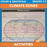 Climate Zones Activities - Exploring Patterns Project with