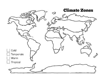 climate zones worksheet by hatching curiosity teachers pay teachers